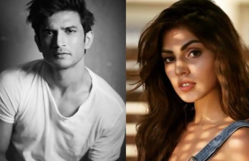 rhea chakraborty sushant singh rajput