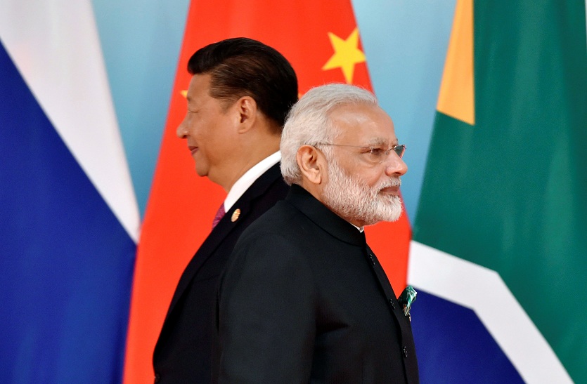 INDIA -CHINA : भारत को दूसरे एशियाई देशों जैसा समझने की भूल नहीं करेगा चीन
