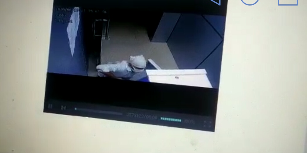 Attempt of ATM robbery in Jaipur