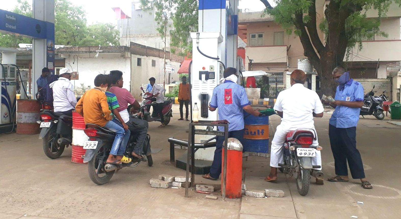 Power petrol price above Rs 90