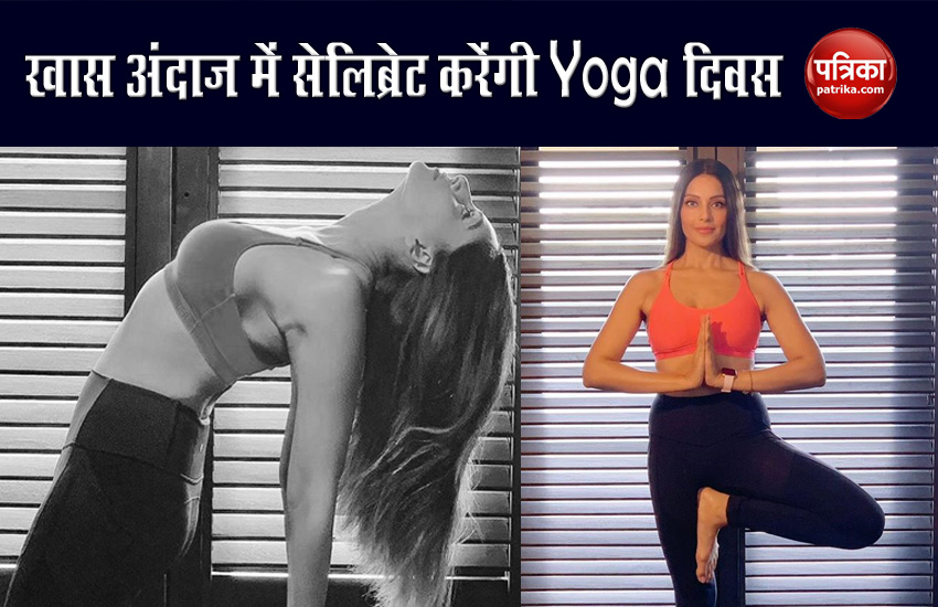 Actress Bipasa Basu Celebrate International Yoga Day 2020