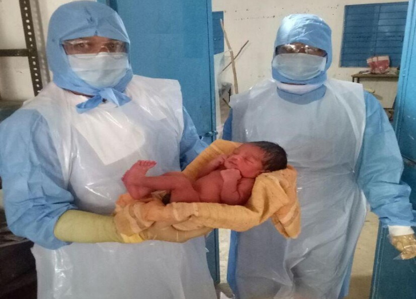 क्वारेंटाइन सेंटर में गर्भवती महिला का डॉक्टरों ने कराया सुरक्षित डिलीवरी, रांची से लौटी थी महिला
