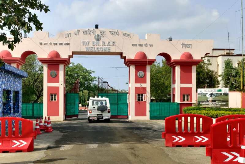 आरएएफ के 6 और जवान मिले पॉजीटिव