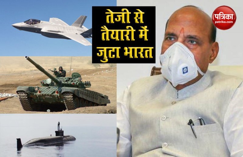 India updating war machines