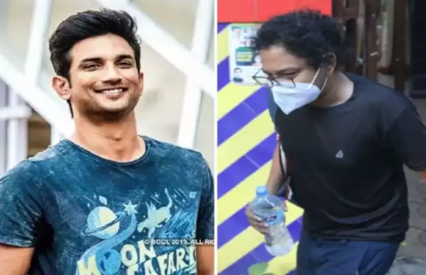 sushant singh Rajput friend siddharth pithani spotted police station