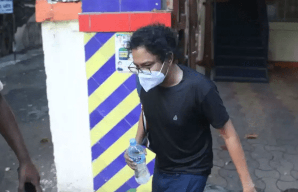 sushant singh Rajput friend siddharth pithani spotted police station