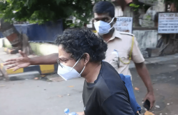 sushant singh Rajput friend siddharth pithani spotted police station