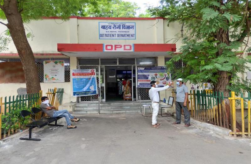 Indian railway: प्रतापनगर रेलवे अस्पताल के एक भाग में बना कोविड अस्पताल