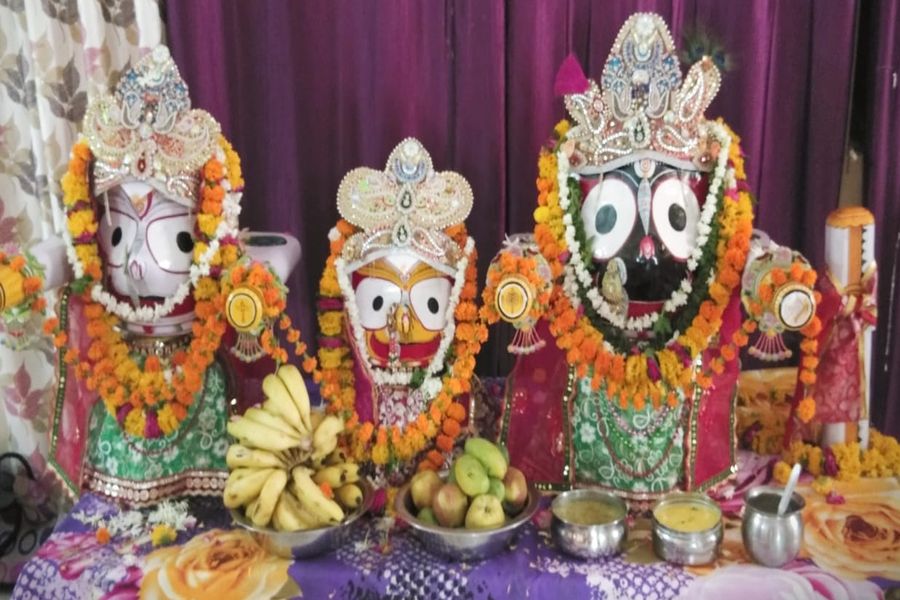 जोधपुर में जयकारों के बीच प्रतिकात्मक जगन्नाथ रथ यात्रा