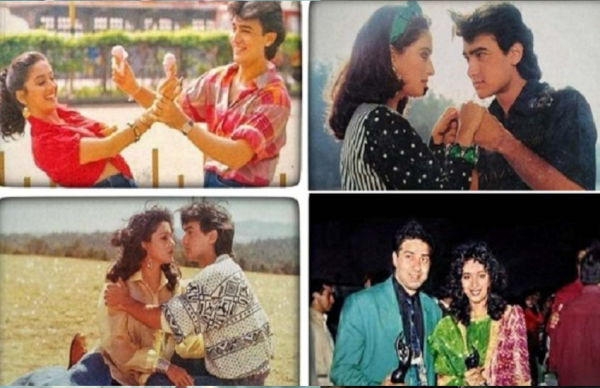 30 years of Movie Dil: Madhuri dixit share unseen pics