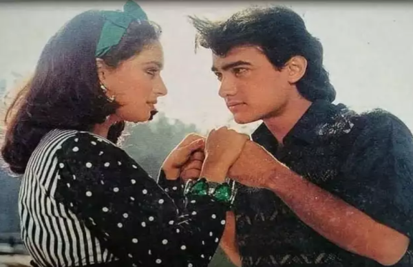 30 years of Movie Dil: Madhuri dixit share unseen pics