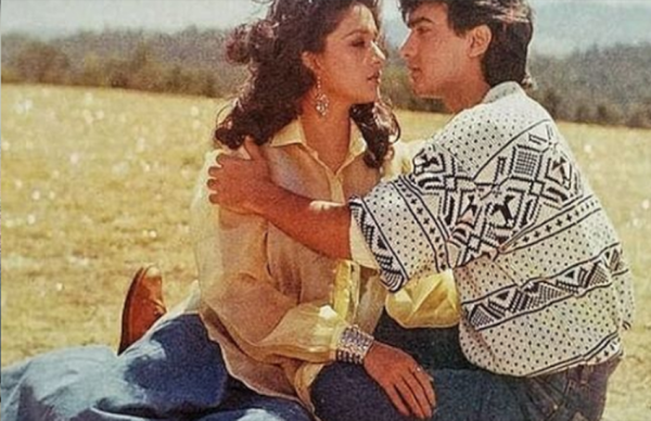 30 years of Movie Dil: Madhuri dixit share unseen pics