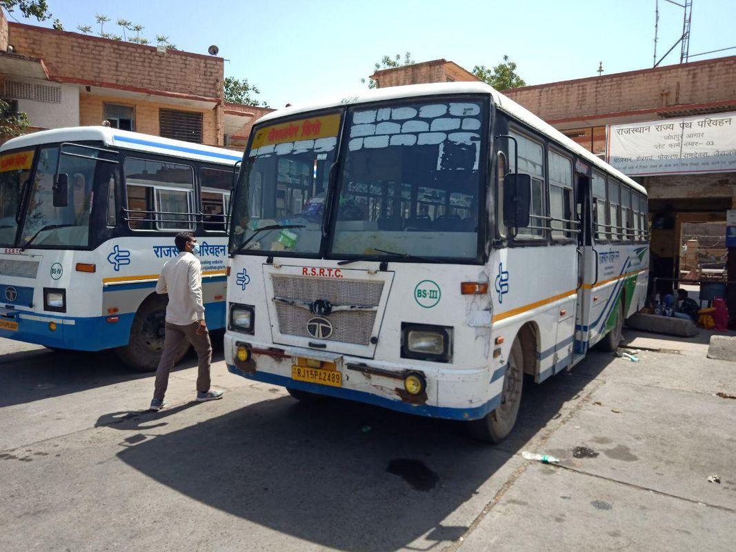 रोडवेज अब यात्रियों को कोरोना से बचान को के लिए करेगा जागरूक