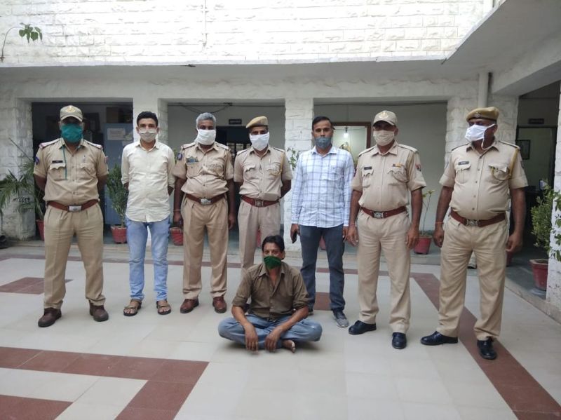 भाभी की हत्या का आरोपी जेल पहुंचा