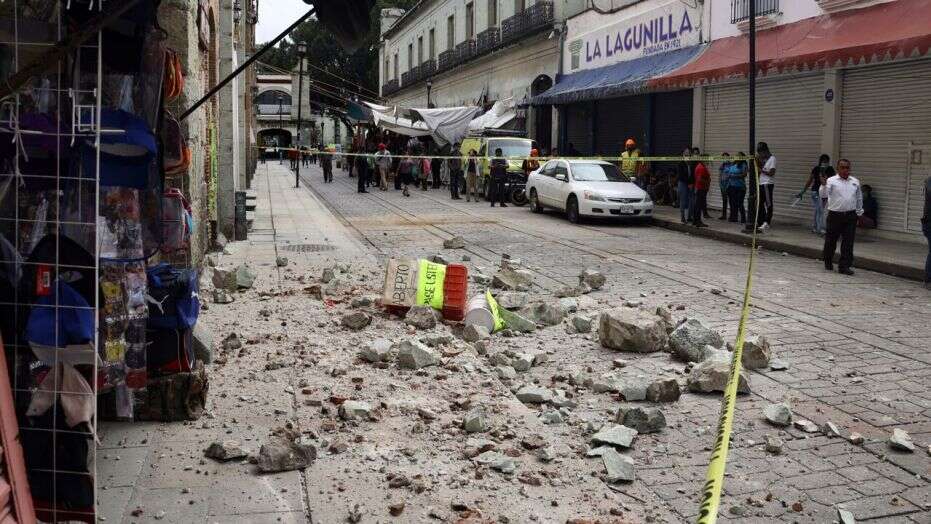 earthquake in mexico