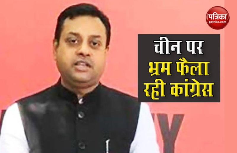 BJP Spokesperson Sambit Patra