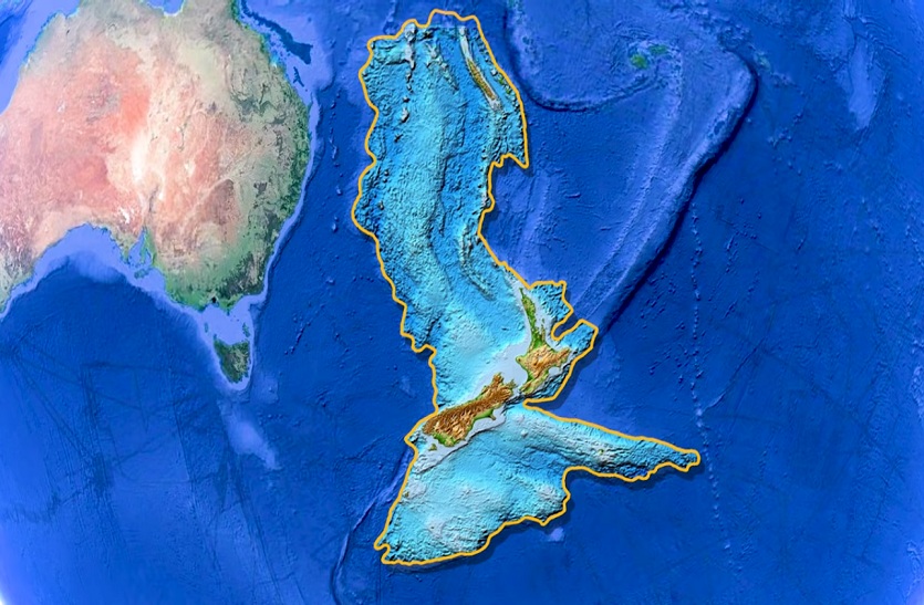 ZEALANDIA : प्रशांत महासागर की गहराई में मिला दुनिया का आठवां महाद्वीप ‘जीलैंडिया’