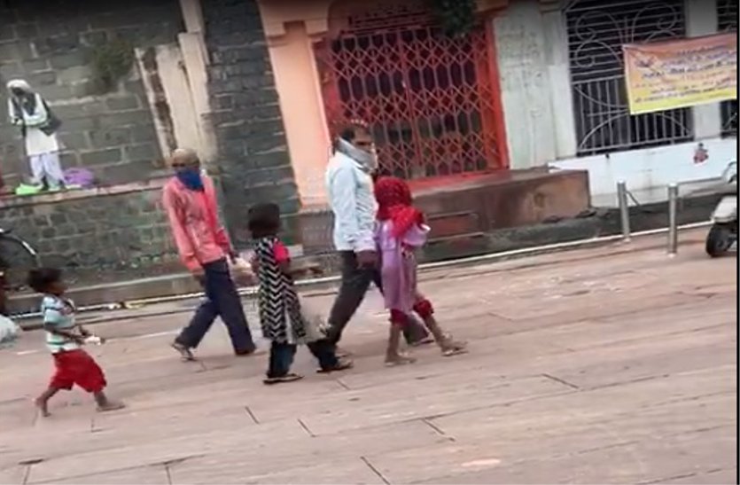 Public upset over beggars at Ujjain Ramghat