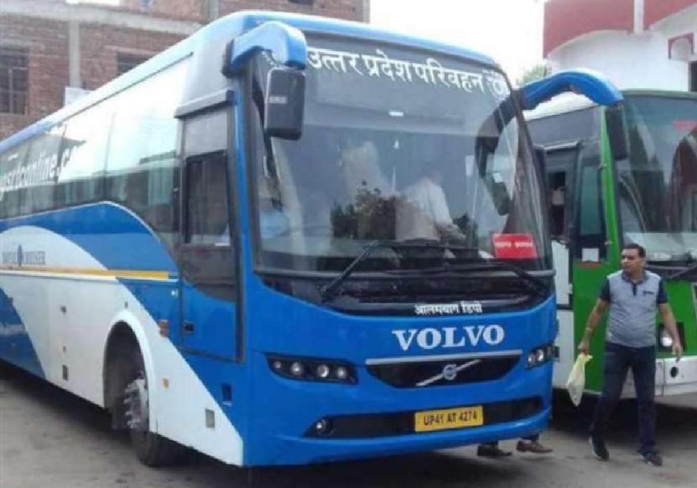 दिल्ली-लखनऊ के बीच शुरू हुई एसी वोल्वो बस सेवा, यह है टाइमिंग, अब देना होगा इतना किराया