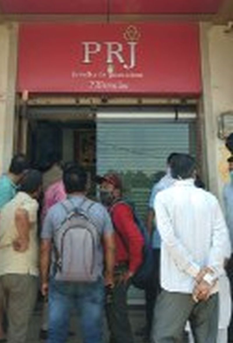 ज्वैलरी दुकान में चोरी की वारदात के चार दिन बाद भी पुलिस के हाथ खाली