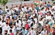 congress protest