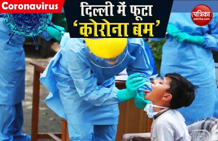 Delhi Cross mumbai over coronavirus cases