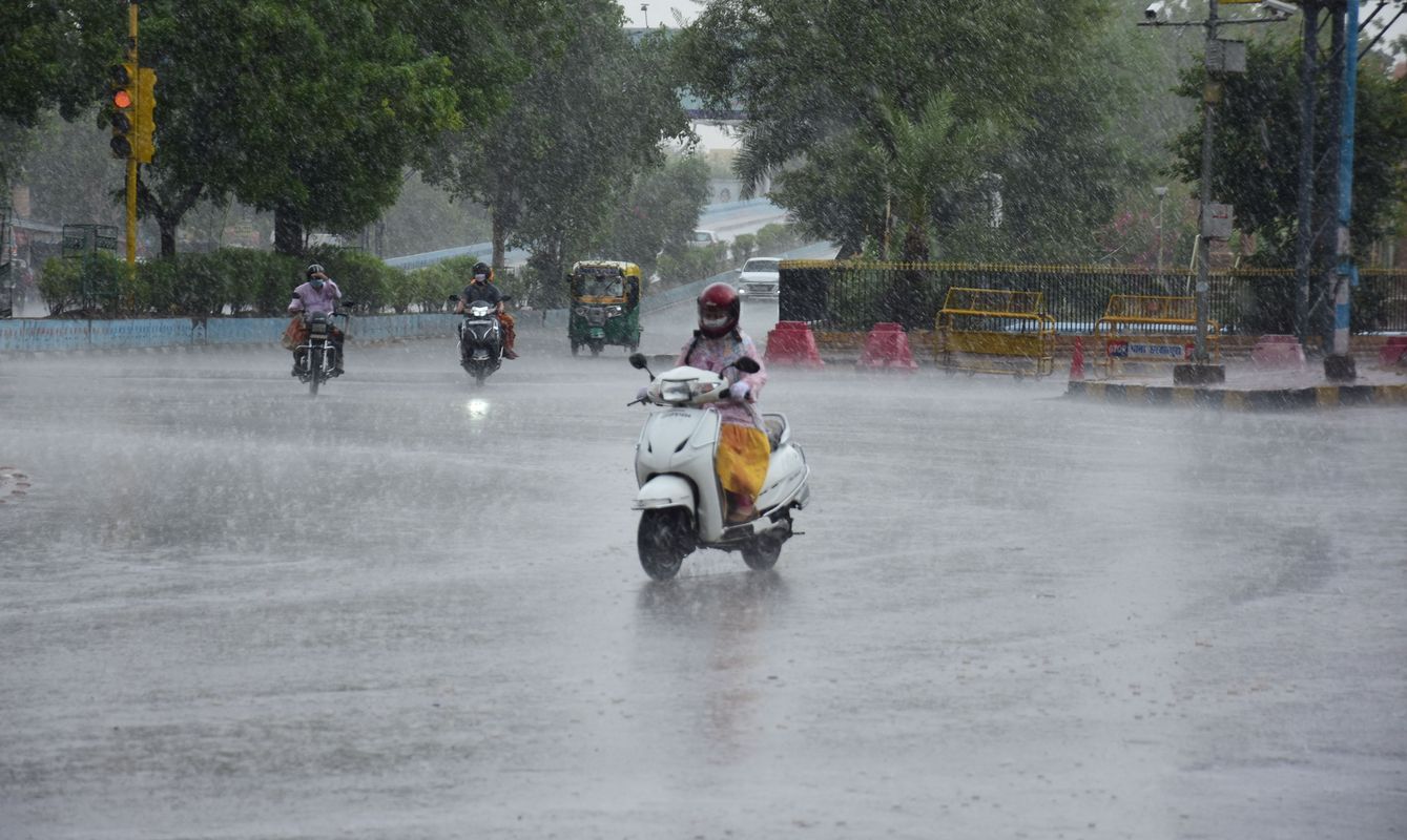 मानसून की पहली बारिश से पूरा मारवाड़ भीगा