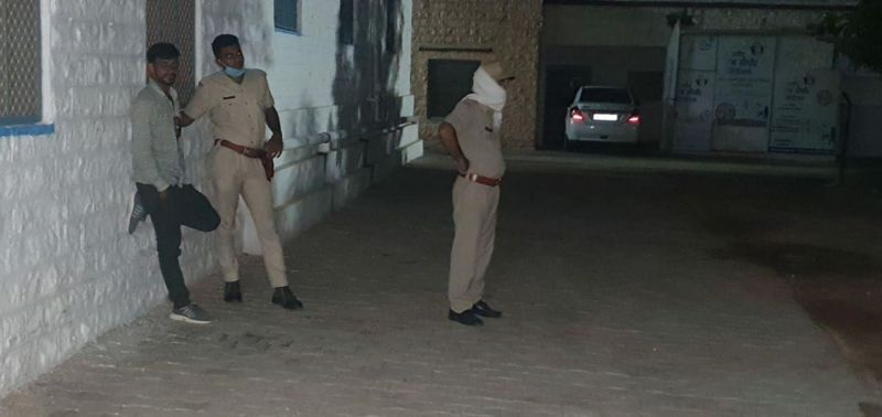 One person killed in a mutual dispute late night in Paldi Jodha