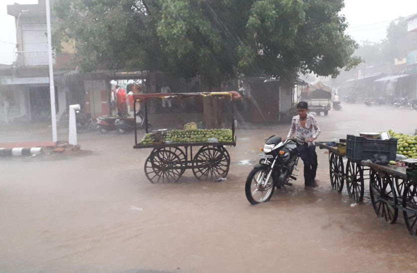 Rajasthan Monsoon Rain latest update