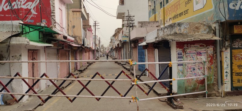 मैन मार्केट में कोरोना पॉजिटिव मिले व्यापारी का भाई, भतीजा व मुनीम भी कोरोना पॉजिटिव आया