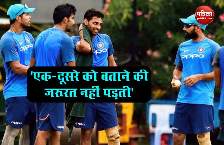 Bhuvneshwar said on indian bowling attack