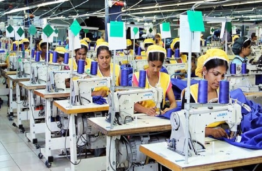 Textile industry : कपड़ा उद्योग को नए ऑर्डर का इंतजार