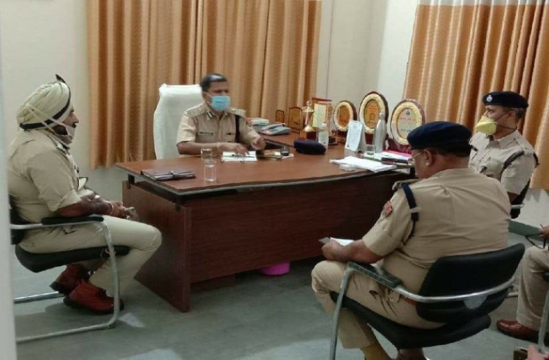 Alwar Minor Girl Molest Case: IG S. Sengathir Reached Victim's House