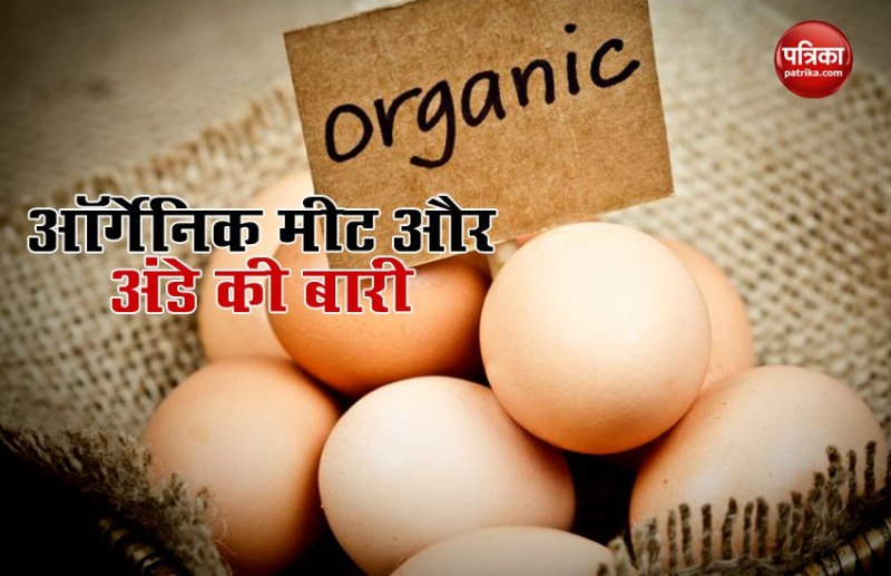 organic eggs