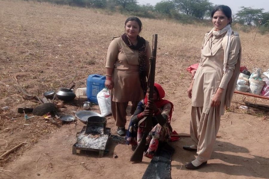 वन्यजीवों पर मंडराने लगे मौत के संदिग्ध डेरे