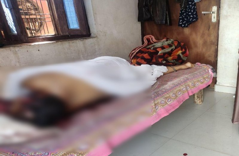 characterless wife doubts, husband kill him