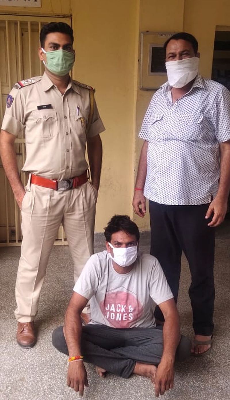 डोडा पोस्त तस्करी का आरोपी तीन साल बाद गिरफ्तार