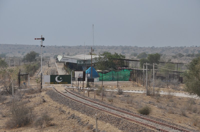 Pakistan's railway station built from Dadagiri can become a threat