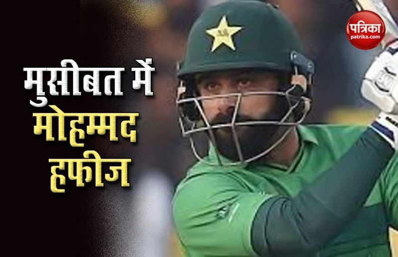 Hafeez again covid-19 positive