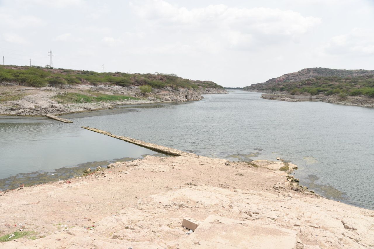जोधपुर शहर के तालाबों पर आखिर क्यों मानसून भी हो जाता है बेअसर