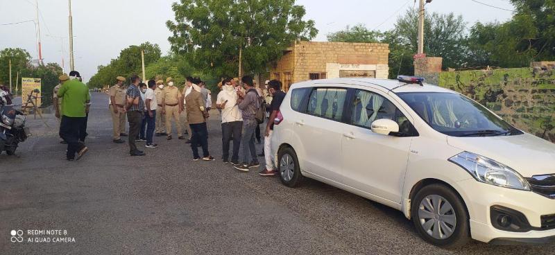 Corona spread with vegetable, 30 came positive -