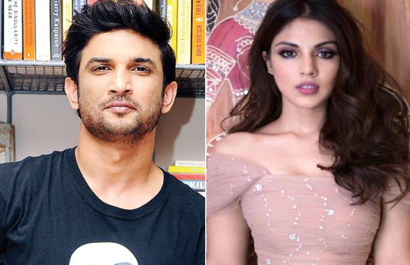 Sushant Case: rhea chakraborty