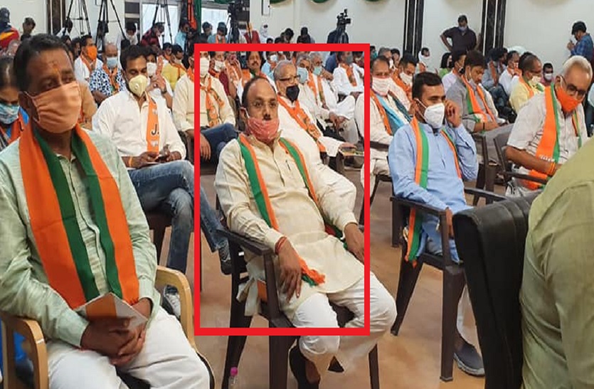 Rajasthan BJP Leader Jitendra Gothwal tests Corona Positive