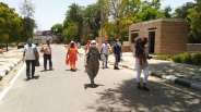 लॉकडाउन के बाद पर्यटकों के लिए फिर खुला मंडोर उद्यान, देखें तस्वीरें... 