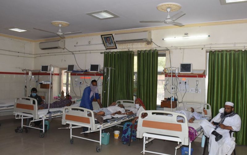 मास्क से कोरोना को मात, टीबी से मिल रही निजात