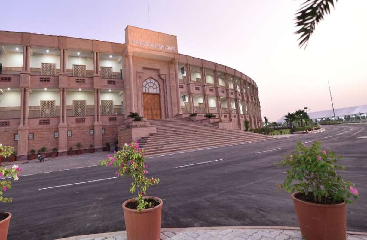 Rajasthan High Court Principal Bench Jodhpur