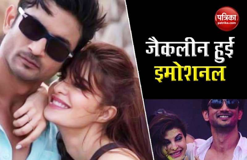 Jacqueline Fernandez shares Dil Bechara poster