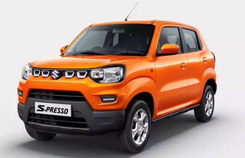 Maruti S-Presso Looks Like Proper SUV but Price is Just 3.7 Lack