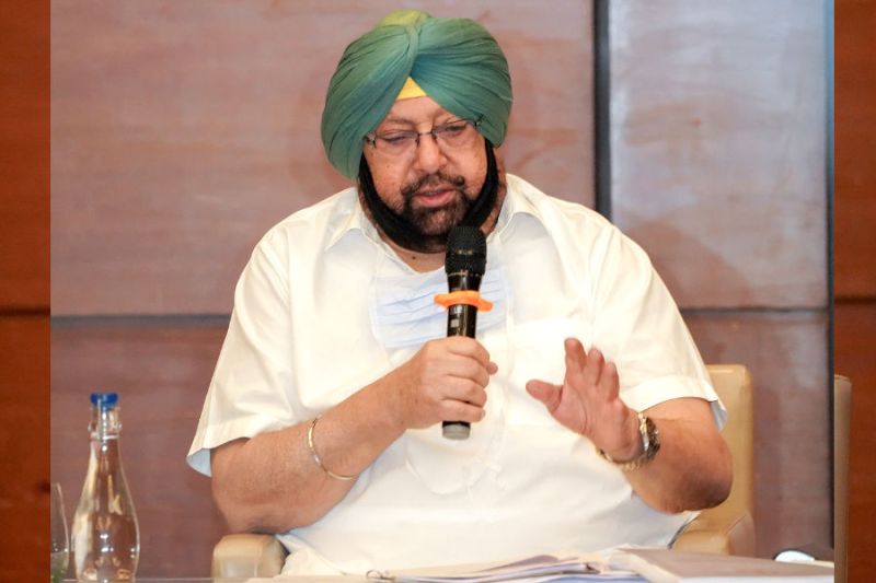 Captain Amarinder Singh