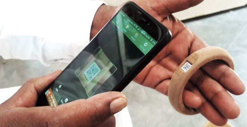 ये डेटा स्टोरेज चूड़ी जो गर्भस्थ शिशु की देखभाल भी करती है